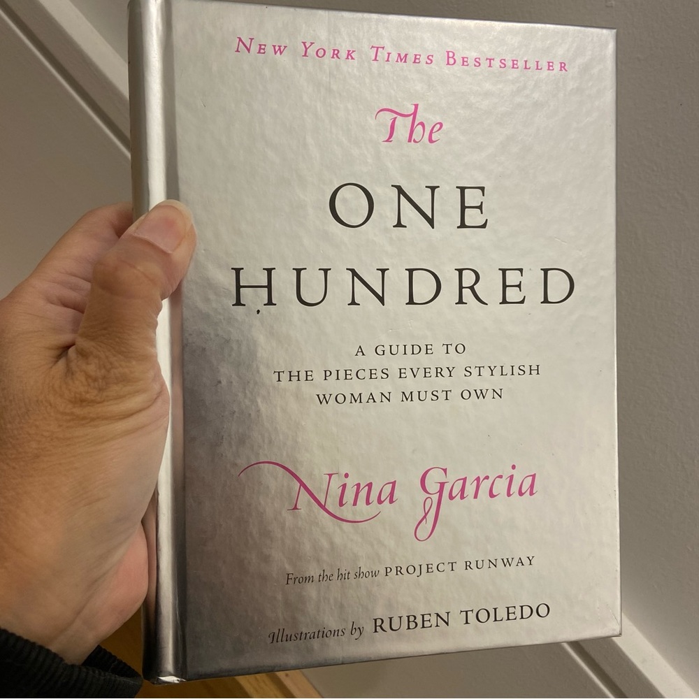 The One Hundred hardcover book by Nina Garcia